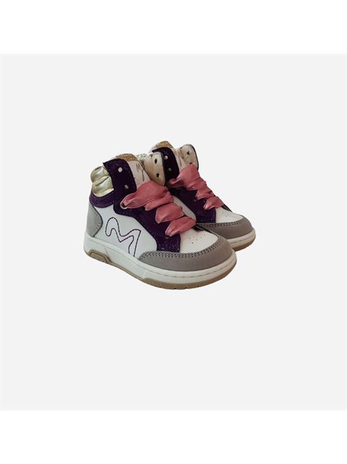Sneakers alte con lacci colorati MANILA GRACE | 60747010
